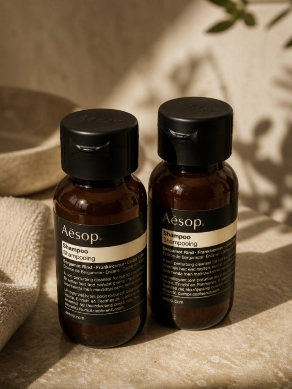 Aesop 2-pack Travel Shampoo 100 ML - 2 PACK